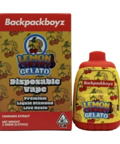 Backpack Boyz Vape