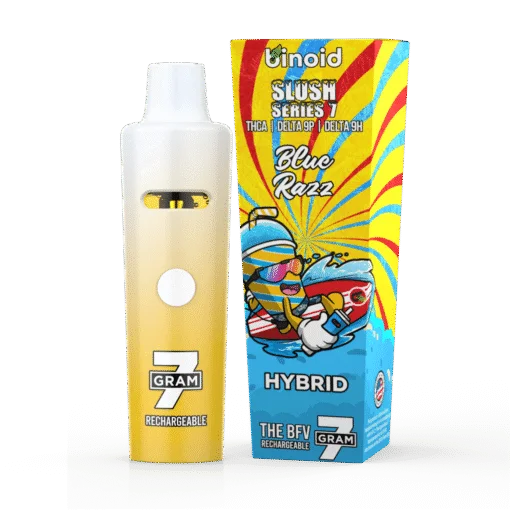 Blue Razz Delta-9 THCA Vape