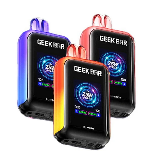 Geek Bar Pulse X 25000 puffs disposable vape (Box of 5)