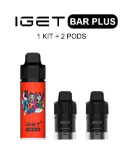 IGET Bar Plus Bundle (1 Kit + 2 Pods)