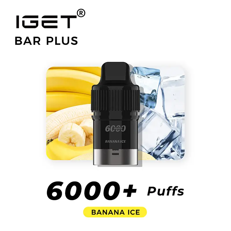 IGET Bar Pods 6000 Puffs