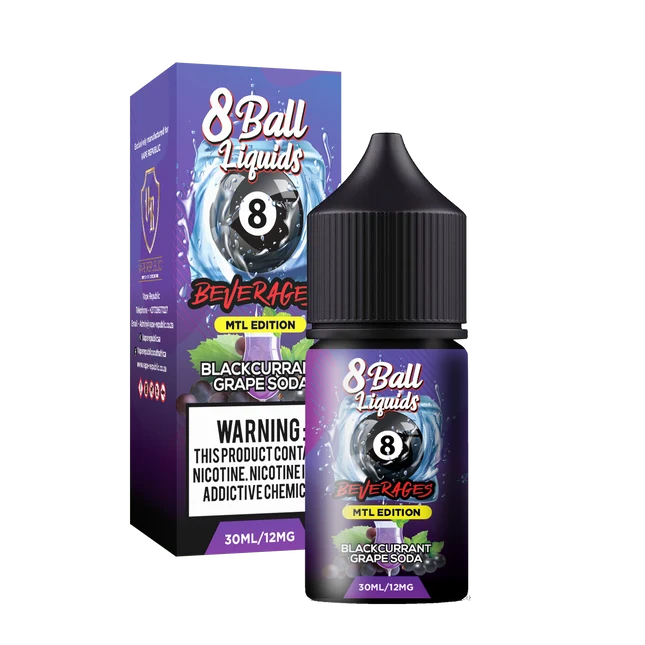 Pre mixed Nicotine e liquid