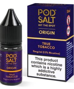 Nicotine salt e liquid
