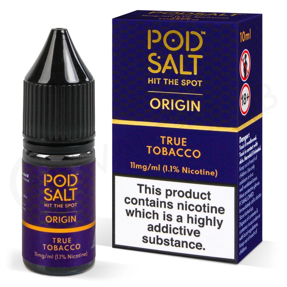 Nicotine salt e liquid