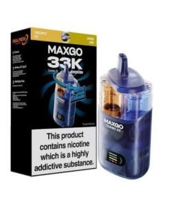 Nicotine vape kits packs