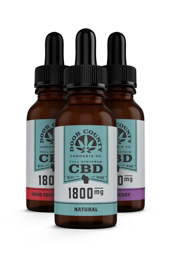 Broad spectrum cbd
