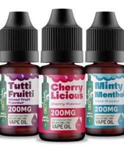 Cbd isloate vape oil